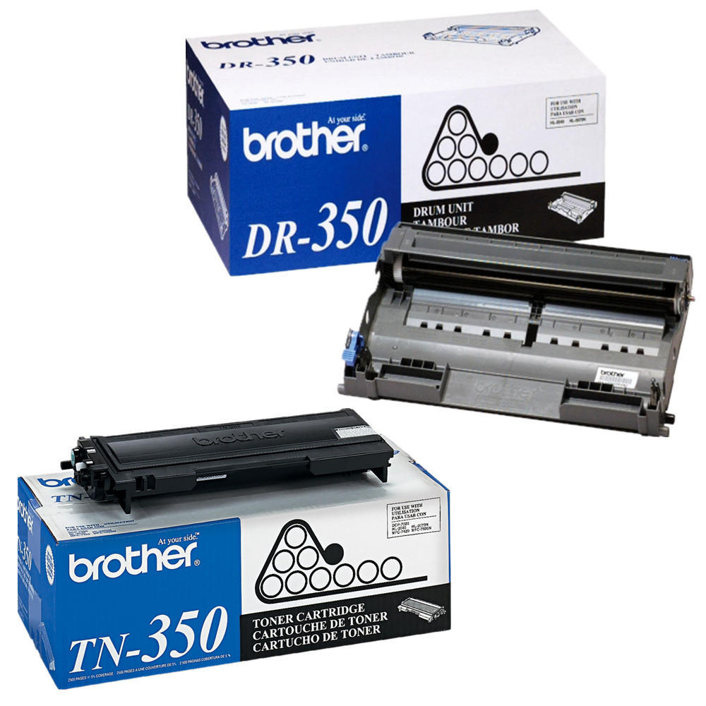 Brother TN-350 Standard Yield Black Toner Cartridge