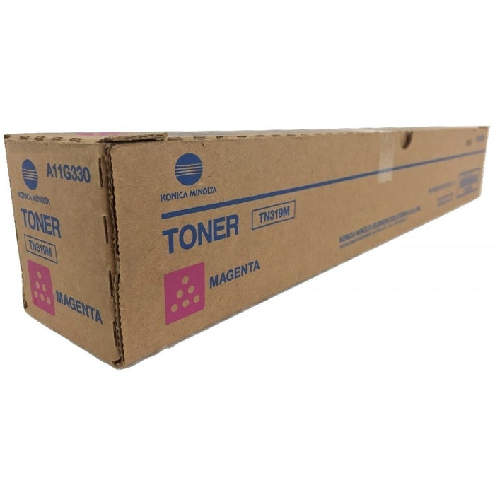 Konica Minolta A11G330 Magenta Toner Cartridge (TN319M, TN-319M)